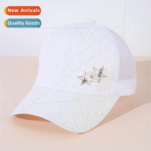 New hat female summer Korean  of the casual wild duck tongue