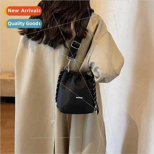 senior shoul bag Ms. sense Korean new female small Bucket
