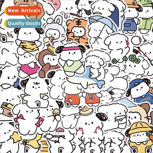 50 cartoon cute animal yowoyowoo puppy graffiti stickers dec