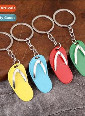Creative mini modeling metal flip-flops flip-flops beach sho