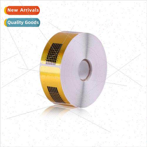 Square stickers paper tray crystal nail phototherapy nail ex