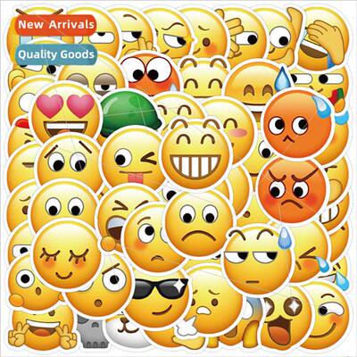 60 -repeating emoji emoticon stickers sweaty soybean  cup ph