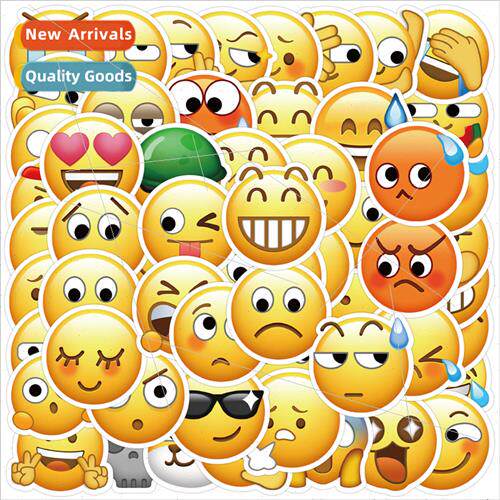 60 -repeating emoji emoticon stickers sweaty soybean  cup ph