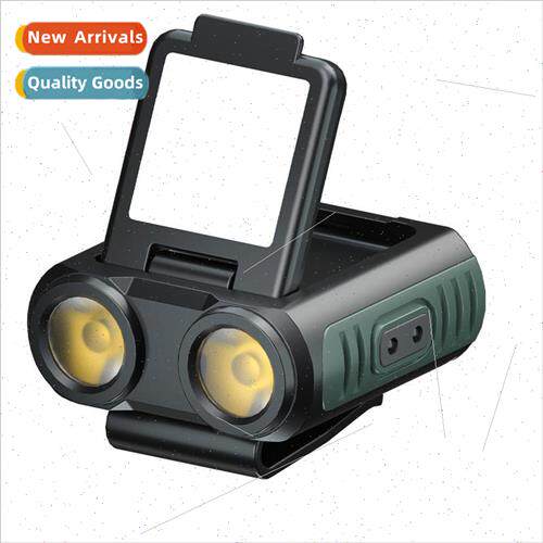 Outdoor hat clip light induction night fishing light fishing