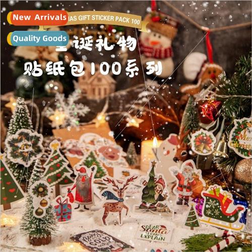 Strangerland Christmas  Sticker Pack 100 Series Large Capaci