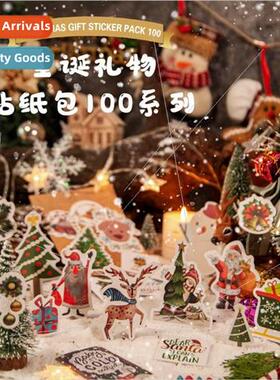 Strangerland Christmas  Sticker Pack 100 Series Large Capaci