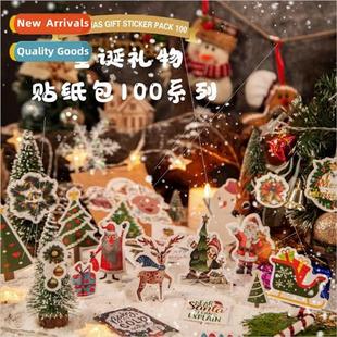 Pack Sticker 100 Series Capaci Strangerland Large Christmas