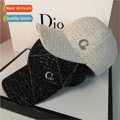2021 hat female Korea wild baseball cap fashion small fragra