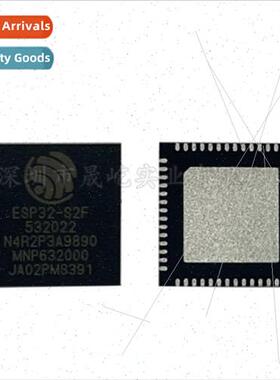 al Genuine SMT ESP32-S2FN4R2 QFN48 WiFi 4MB 32-bit ngle-Core