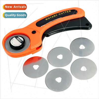 Manual Cutting Sewing Tools Cutting Roller Knife Scratching