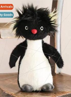 2022 Christmas new exploding head fried penguin rock soft to