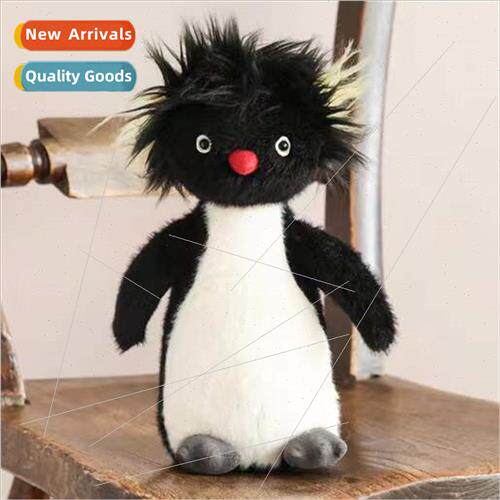 2022 Christmas new exploding head fried penguin rock soft to
