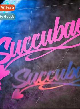 Imp siren Succubae car stickers window glass decorative stic