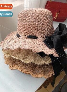 Sun hat female sunscreen face-shading outing versatile beach