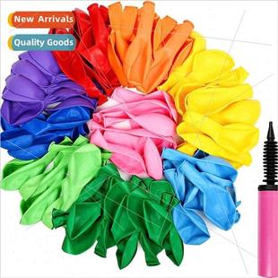 thickened visit set grams 2.2 round inch balloon Latex