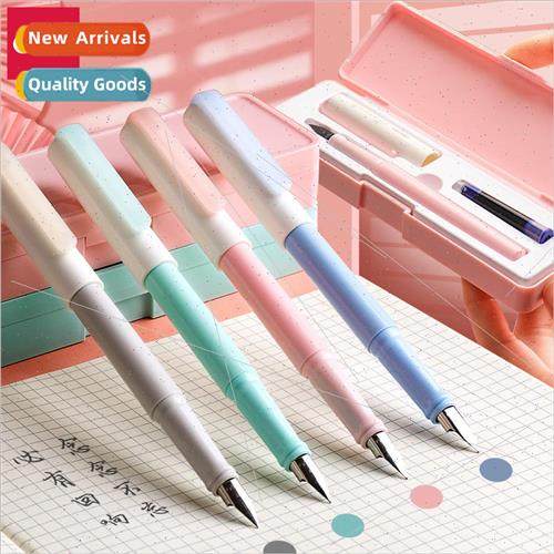 A932 fountain pen ink capsule students practicing orthograph