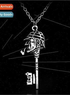 Movie & TV Jewelry Sherlock 221B Apartment Key Pendant Neckl