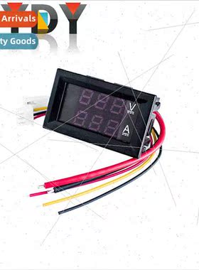 DC0-100V 10A LED DC Dual Display Digital Voltage and Current