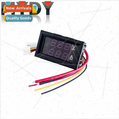 DC0-100V 10A LED DC Dual Display Digital Voltage and Current
