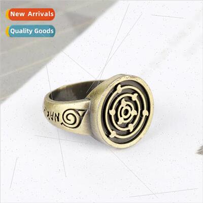 Anime  Naruto universe wave Sasuke ring retro environmental