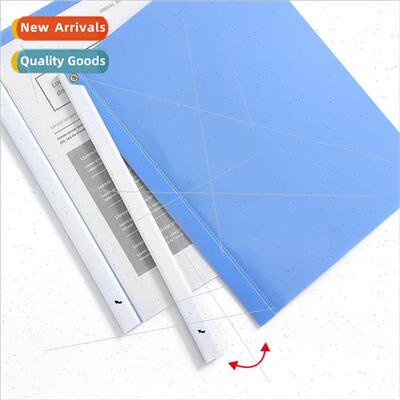 office pull side lever report clip labor-saving long lever p
