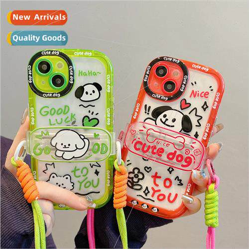 Cartoon fun English dog 适用 Apple 13/14ProMax couple iPhone