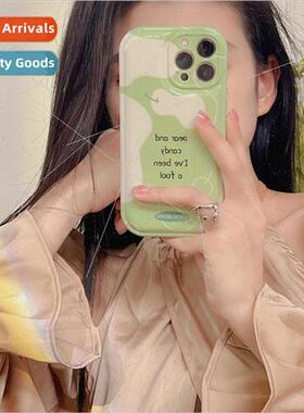适用 iphone13pro max summer green pear apple 12 phone case 1