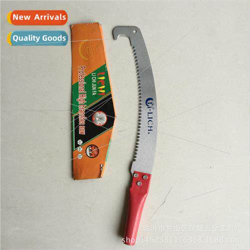 Iron handle high branch hook saw Outdoor aerial fruit e prun