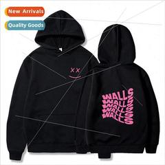 2021 new Harry Styles around the smiley face print winter ca