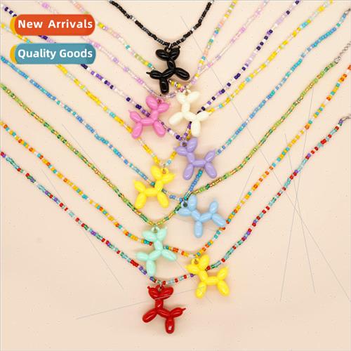 New colorful domestic rice beads acrylic three-dimensional p