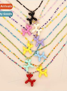 New colorful domestic rice beads acrylic three-dimensional p