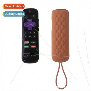 TV Remote Control Cover 适用 TCL ROKU HD Wear and Dirt Resis