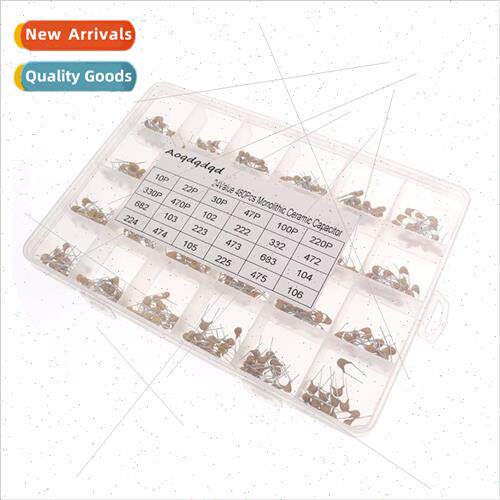 Monolithic Capacitor Set Sample Box 10PF~10UF 50V 20pcs each