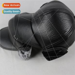 thickened cap velvet warm Winter elderly baseball