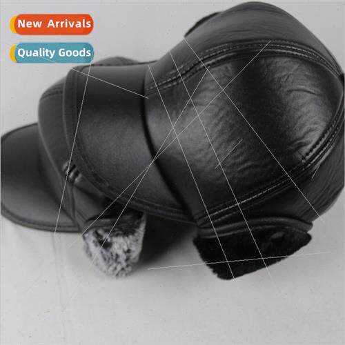 Winter baseball cap cap thickened velvet warm elderly cap mi