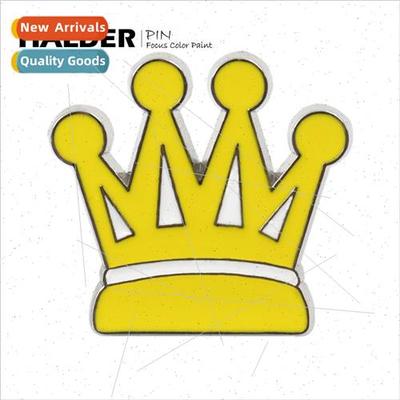 Crown alloy brooch pin badge birthday gift gift cartoon clot