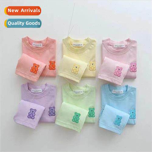 Childrens clothing 23 summer in small children Korean  of th