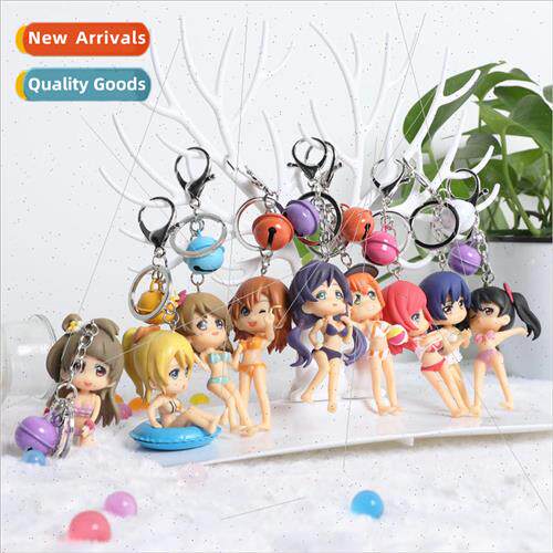Q  of the beach party swimsuit keychain 9  of cute womens sc
