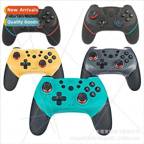 Wrapped rubber Switch wireless bluetooth gamepad with vibrat