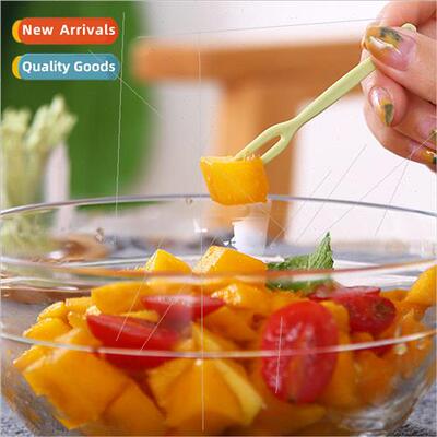 Household creative cute disposable fruit 适用k eat cake dess