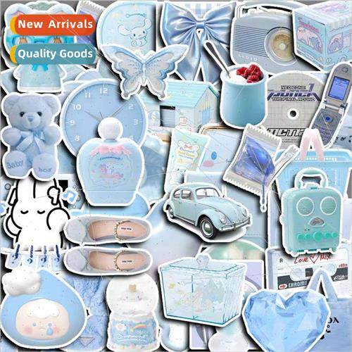 Sea salt jasmine 50 Q cartoon cute handbook stickers cute sm