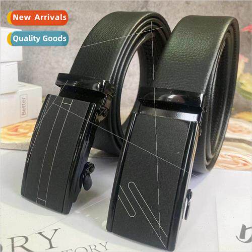 Accessories belt new frosted automatic buckle belt mens busi