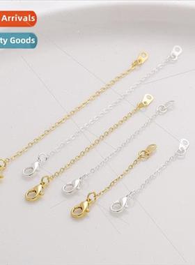 Electroplated 14K color-retaining gold-plated lobster clasp