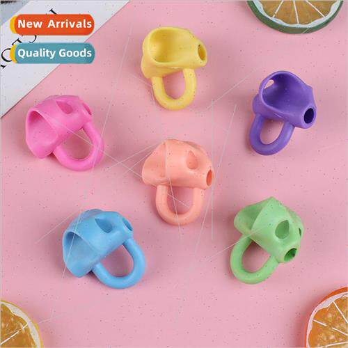 Childrens pen practice grip artifact silicone three-finger p