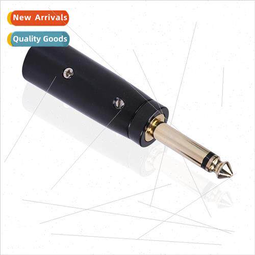 New gold-plated mono large two-core 6.35 male to XLR balance