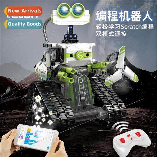 Click and Build C83001 RC I.BOT Programming Robot RC Puzzle