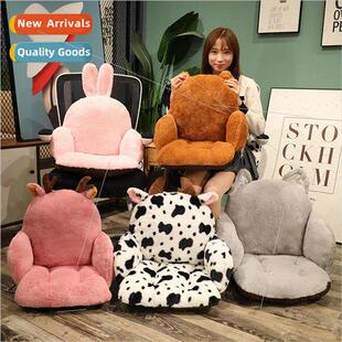 Cartoon animal sofa cushion rabbit plush surround cushion ho