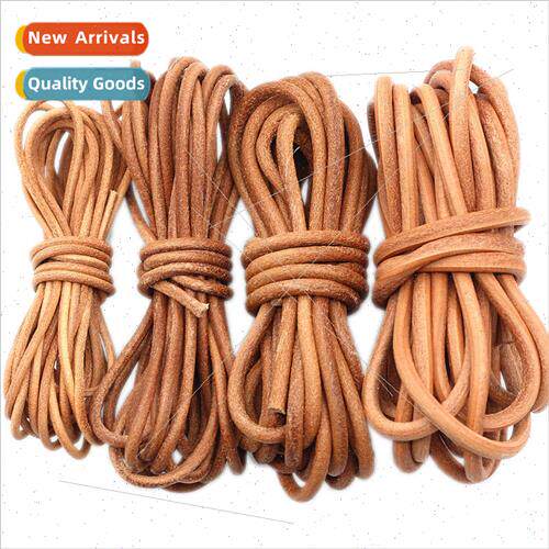diy handmade leather rope leather rope cowhide rope original