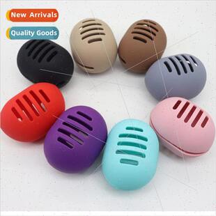 Storage Egg Case Powder Wet licone Puff Beauty