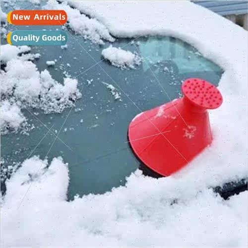 Car windshield ice scraper snow remover Multi-function snow